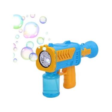 Imagem de Brinquedo Lançador Maquina De Bolha De Sabão 10 Furos 25Cm - Zippy Toy