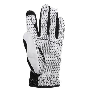 Imagem de XUXHOU Glove de Golfe Versátil Com Palma Não Deslizante, Fixador de Toque para Alongamento Excepcional, Feito Com Inserções de Tecido Elástico para Passeios de Cavalo e Golfe