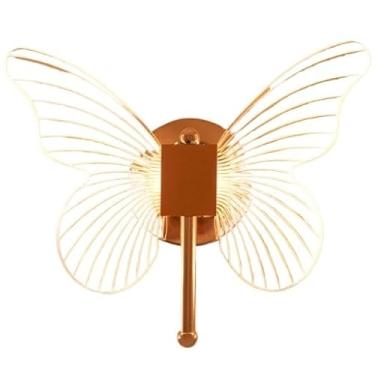 Imagem de Lâmpada moderna europeia Luminária de parede lustre para sala de estar abajur para quarto abajur de cabeceira(02)