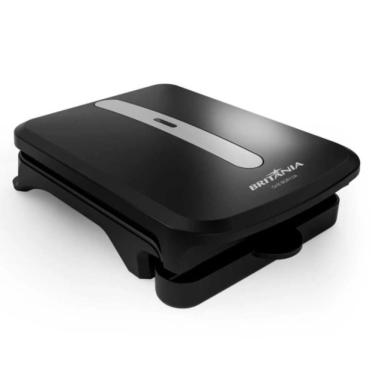 Imagem de Grill BGR12A 2 Sanduíches Chapas Antiaderentes Britânia