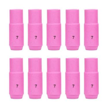 Imagem de Bocal De Cerâmica Modelo 10N7 Tocha Tig 17/18/26 Embalagem Com 10 Un S