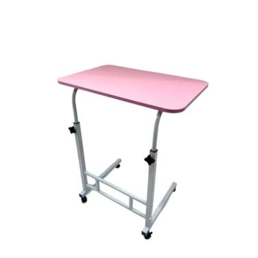 Imagem de Mesa Notebook Ajustavel Home Office Multifuncional Computador Escrivaninha(rosa)