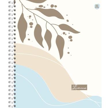 Imagem de Caderno Universitário Duplex Animativa, 1 matéria, 80 folhas, Gramatura 90, Capa Dura, Lumine, Pacote com 4