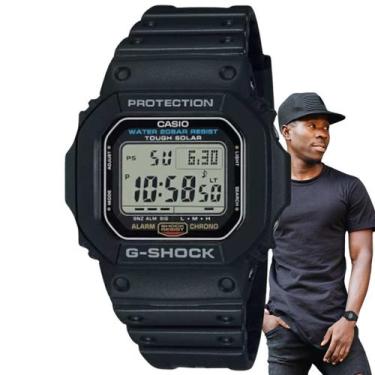 Imagem de Relógio Masculino Casio G-Shock Digital Prova Dágua 20 ATM Recarregáve