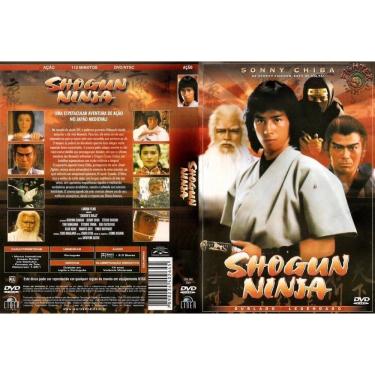 Imagem de DVD Shogan Ninja - LÍDER FILMES