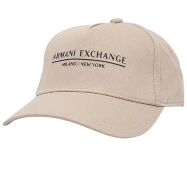 Imagem de Bone Armani Exchange Milano / New York-Masculino