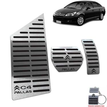 Imagem de Descanso + Pedaleira Automático C4 Pallas 2005 A 2013 Preto