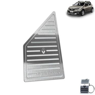 Imagem de Descanso De Pé Renault Sandero Stepway 2020 2021 Prata