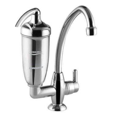 Imagem de Torneira De Mesa Com Filtro Acqua Bella Cromado - 1075 - Lorenzetti Filtro C-torneira Acquabella Mesa Cromado