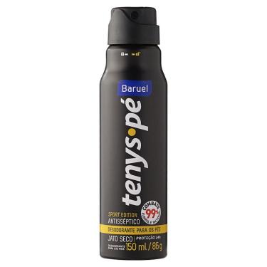 Imagem de Tenys Pé Baruel Jato Seco Sport Edition 150ml