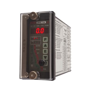 Imagem de Rele de Proteção URPE 7104 50/51 (3F+1NEUTRO) C/ Fonte 72/250Vca/Vcc – Pextron