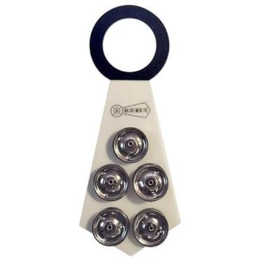 Imagem de Pandeirola de Prato Big Fat Snare Drum Neck Tie BFSDNT Fixar nos Pratos como Chuveirinho e Efeitos