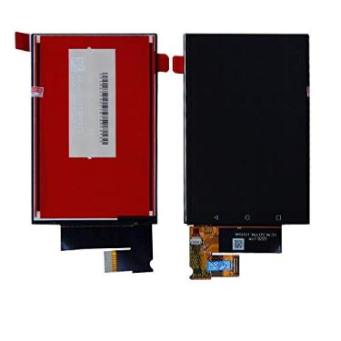 Imagem de Tela LCD sensível ao toque digitalizador para BlackBerry KEYone Dk70 DTEK70 BBB100 4,5 polegadas (preto)