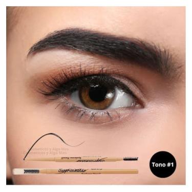 Imagem de Lápis de sobrancelha com efeito de microblading retrátil ultrafino - L