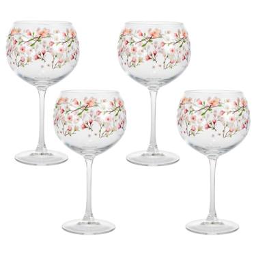 Imagem de Jogo de Taças de Gin Blow Cerejeira 630ml 4 peças - Hauskraft