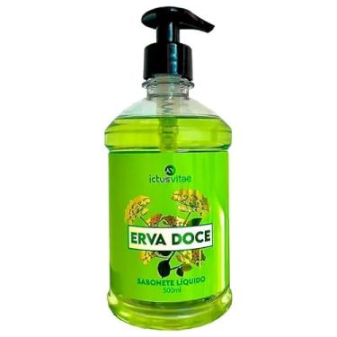 Imagem de Ictus Vitae Sabonete Líquido Erva Doce, 500ml, Limpeza Suave, Perfume Refrescante
