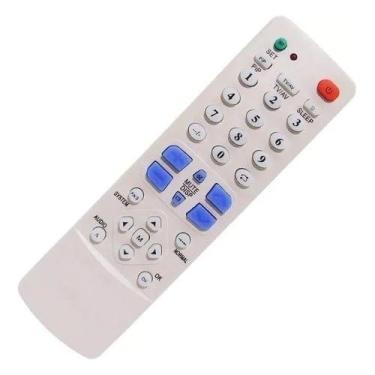 Imagem de Controle Remoto Universal Compatível com TV Smart LCD LED HDTV