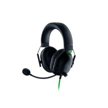Imagem de Headset Razer Blackshark V2 X P3 Preto - com Fio - RZ0403240100R