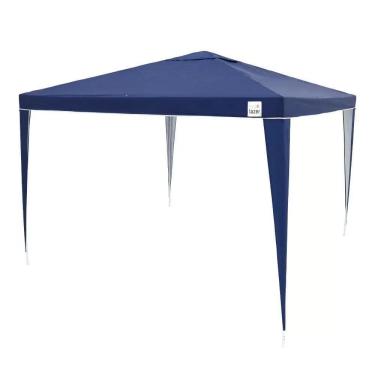 Imagem de Tenda Gazebo Bel Lazer 3 X 3 Metros Em Poliester Azu