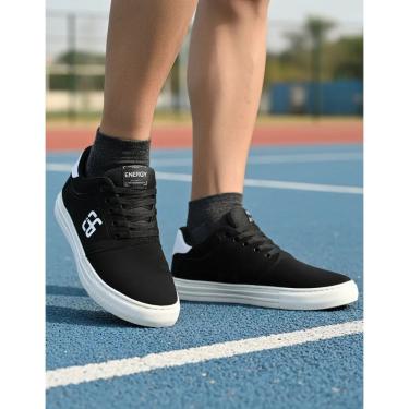 Imagem de Tênis Casual Energy Nobuck EG Basic Skate Sneaker Masculino