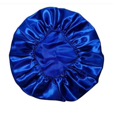 Imagem de Touca de cetim antifrizz - Lumakes, Azul