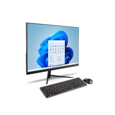 Imagem de Computador All in One 23,8” Multilaser UB840 FHD Windows 11 Core i3 4GB RAM SSD 128GB Preto