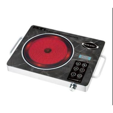 Imagem de Fogão Cooktop Elétrico de Mesa 2200W -SK92 - 110v - Sokany, 110V