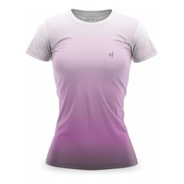 Imagem de Lusa Academia Feminina Fitness Camiseta Treino Funcional - Efect, Roxo