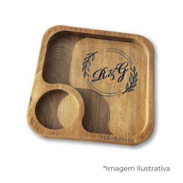 Imagem de Petisqueira - Bola de Futebol - 28x28cm - Tudo Churrasco, R$ 99.90 Tau