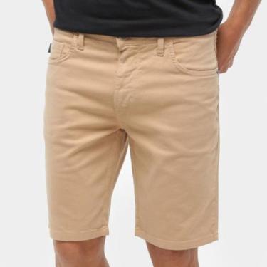 Imagem de Bermuda jeans masculina creme - Omahha