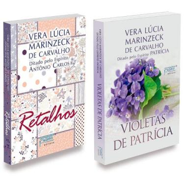 Imagem de Kit Violetas de Patrícia + Retalhos - Vera Lúcia Marinzeck - Livros No