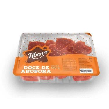 Imagem de Kit Doces de Infância  Doce de Abóbora Coração + Canudo de Doce de Lei