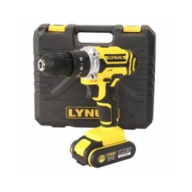 Imagem de Parafusadeira com Impacto 12V com Maleta e Acessórios PFL12CI Lynus
