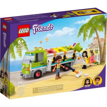 Imagem de Lego Friends 259 Pçs Caminhão de Reciclagem - 41712