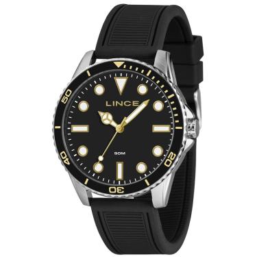 Imagem de Relógio Lince Masculino Ref: Mrpm007l46 P1px Esportivo Preteado