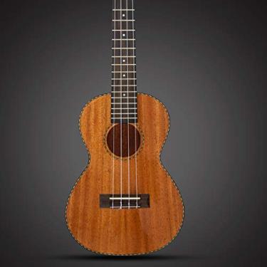 Imagem de Domary Peças de Reposição para Ukulele de Sela Acrílica de Ponte de jacarandá para Melhor Transmissão de Som Adequada para Instrumento de Ukulele de 4 Cordas