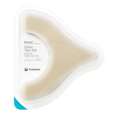 Imagem de Brava Fita Adesiva Elástica - caixa com 20 Unidades - Coloplast (Formato Y)