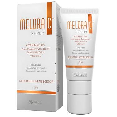 Imagem de Sérum Facial Rejuvenescedor Melora C Vitamina C 10% 30g