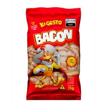 Imagem de Bacon ki gosto 35 gr com ketchup