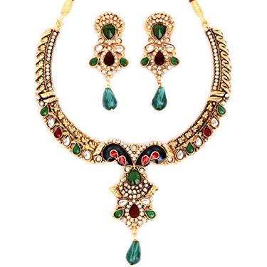 Imagem de Touchstone Conjunto de colar Grand Opulence para mulheres