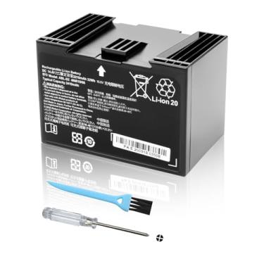 Imagem de Bateria ABL-D2 para iRobot Roomba j7 i7 i6 i8 j7+ j7550 i4 i4+ i4150 i6+ i8 i8+ i8550, para Roomba Combo j5 j5+ i5+ j7 j7+ j8+ j9, para Roomba e5 e6 e6 5150 Bateria de lítio de substituição e5152