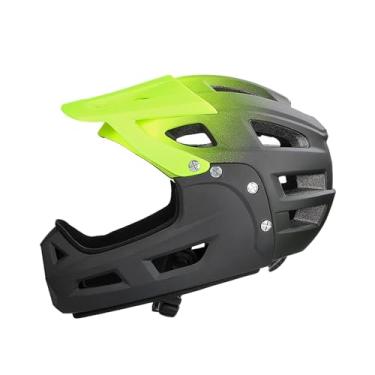 Imagem de Aymzbd Capacete de Bicicleta Adulto com Viseira, Capacete de Ciclismo, Deslocamento Diário, Skate para Homens E Mulheres, Patinação, Ventilado, Leve, Respirá, Preto Amarelo