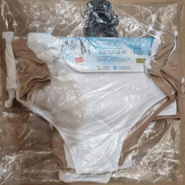 Imagem de Kit Calcinha Cintura Baixa Hanes c/2 pçs Choc/Bco M