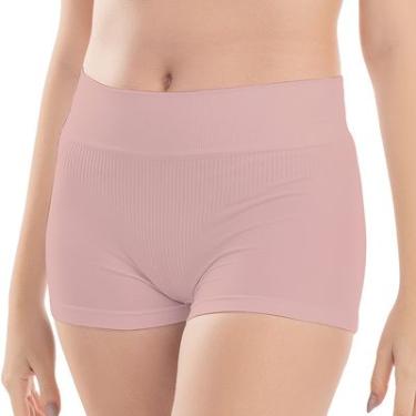 Imagem de Calcinha boxer sem costura  Rosa G