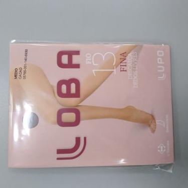 Imagem de Meia-Calça Loba GG Cacão Dedo Livre 5765