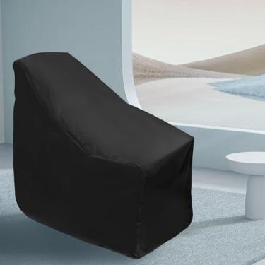 Imagem de Capa para cadeira de rodas, impermeável, tecido Oxford, capa para cadeira de rodas elétrica, protetor de scooter à prova de poeira para uso interno e externo