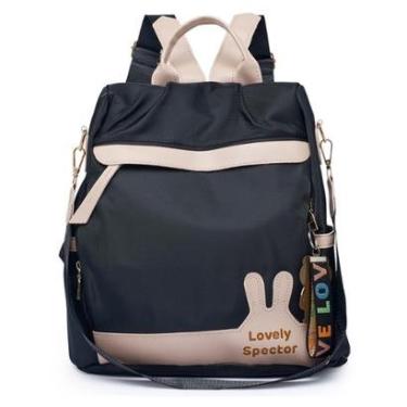 Imagem de Mochila Feminina Antifurto Spector Reforçada Escolar Trabalho-Feminino