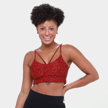 Imagem de Top Área Sports Dupla Face Reality-Feminino