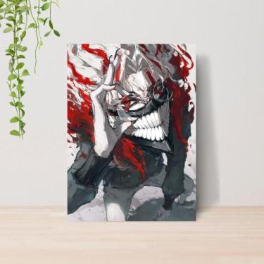 Imagem de Quadro Dan da Dan Anime A4  Placa MDF 10 - Lomi Art
