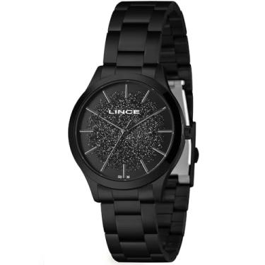 Imagem de Relógio Lince Feminino Ref: Lrn4774l38 P1px Casual Black